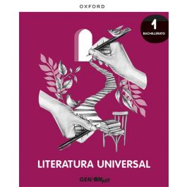 Literatura Universal 1º Bachillerato Libro del estudiante GENiOX PRO