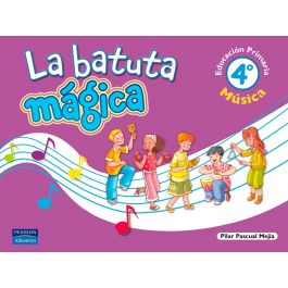 La batuta mágica 4 libro del alumno Especialistas en compra y venta