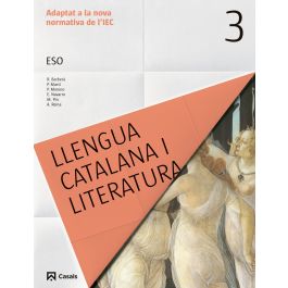 Llengua Catalana I Literatura 3 ESO 2015 Especialistas En Compra Y