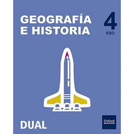 Pack Inicia Dual Geografía E Historia Libro Del Alumno 4º ESO