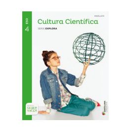 CULTURA CIENTIFICA 4 ESO SABER HACER ANDALUCIA Especialistas En