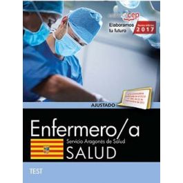 ENFERMERO A DEL SERVICIO ARAGONES DE SALUD SALUD TEST9788468178400