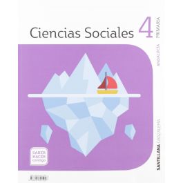 CIENCIAS SOCIALES 4 PRIMARIA SABER HACER CONTIGO 9788491321590