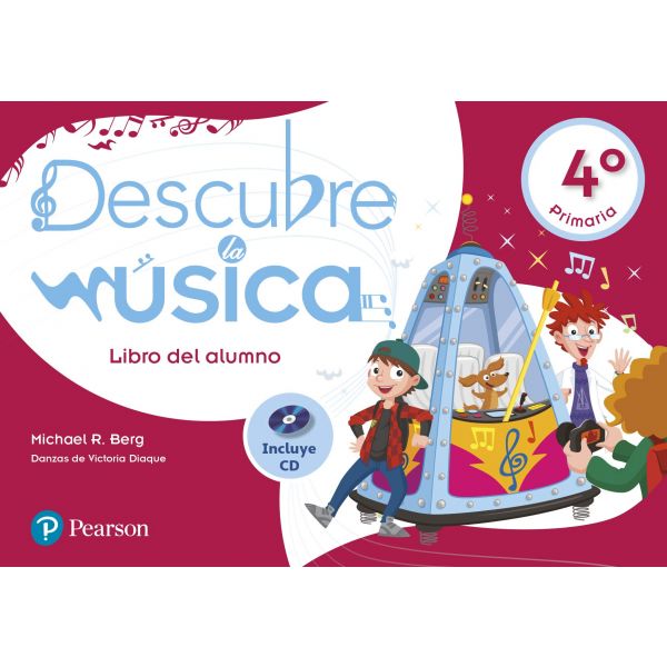 Descubre La M Sica Libro Del Alumno Pack Especialistas En Compra Y