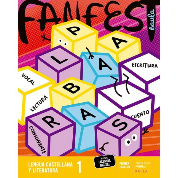 Lengua castellana y literatura 1º Primaria LA Fanfest Especialistas