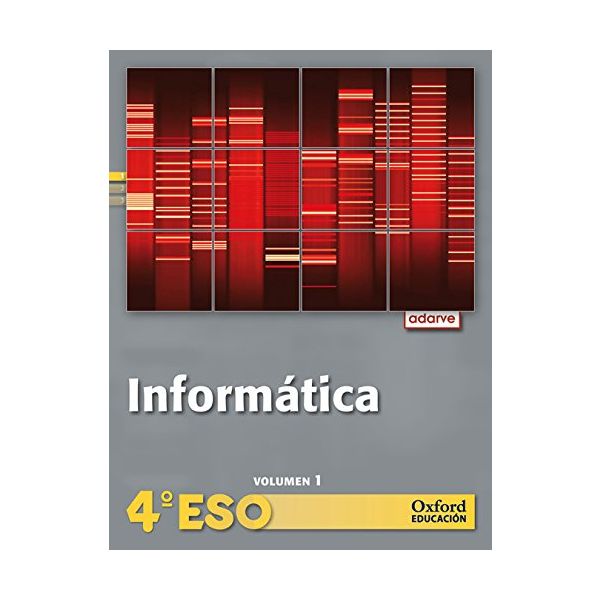 Informática 4º ESO Adarve Trimestral Libro del Alumno Especialistas