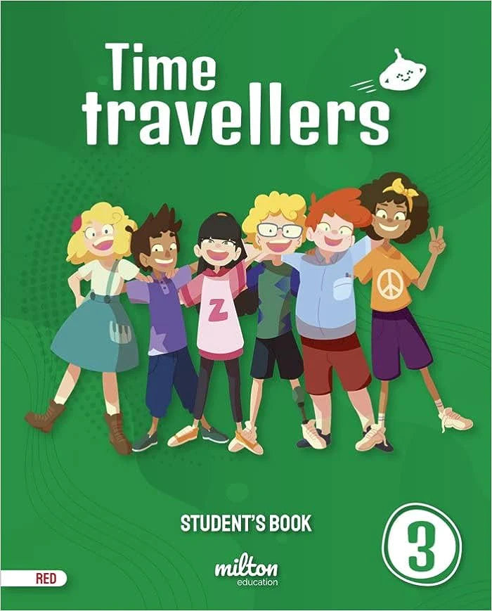 Time Travellers 3ºEP