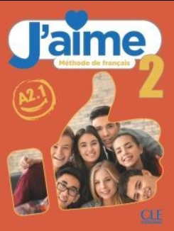 J'aime 2 Livre de L'élève