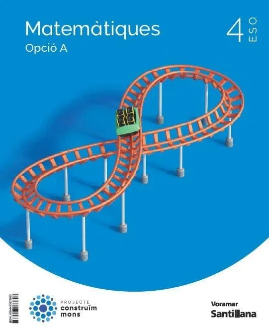 Matemàtiques opció A, 4 ESO, Projecte Construïm mons