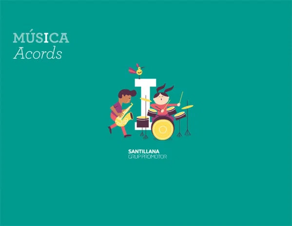 Música, 4 Primària Acords