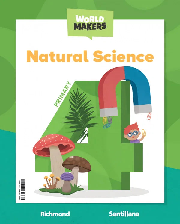 Natural and Social Science, 4 Primary, World Makers