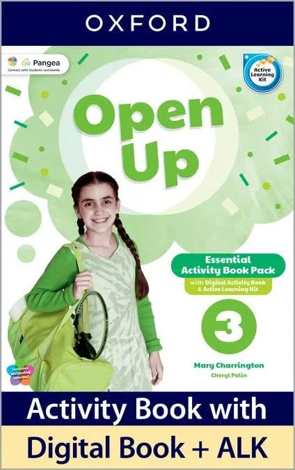 Open Up 3 Essential Activity Book (Spain)