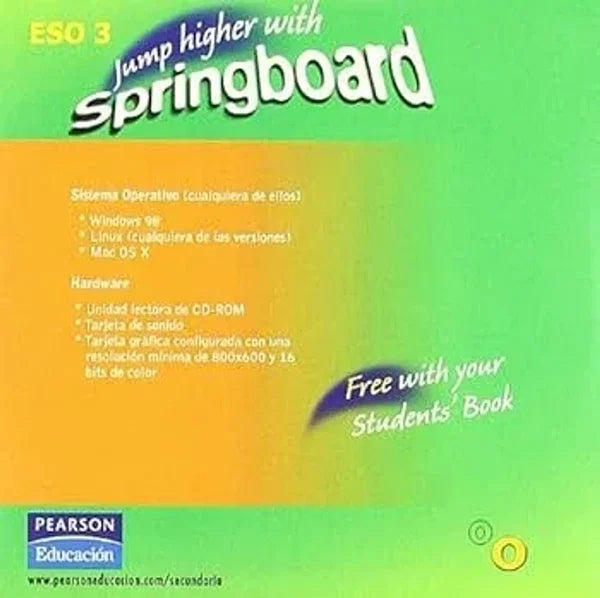 Spring board 3 student book