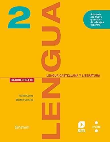 Lengua castellana y literatura, 2 Bachillerato