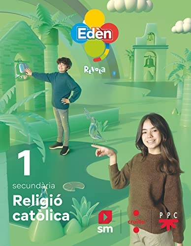 Religió catòlica. 1 ESO Edèn. Revola (Catalán)