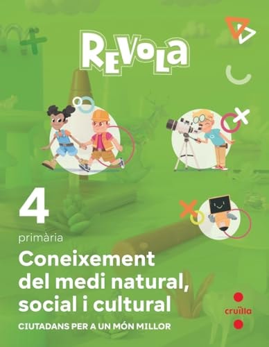Revola 4 primària : coneixement del medi natural, social i cultural