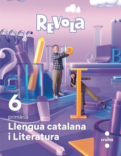 Llengua catalana i Literatura. 6 Primària. Revola