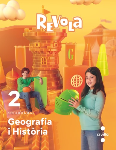 Revola 2 secundària : geografia i història