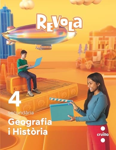 Geografía i Història. 4 Secundaria. Revola