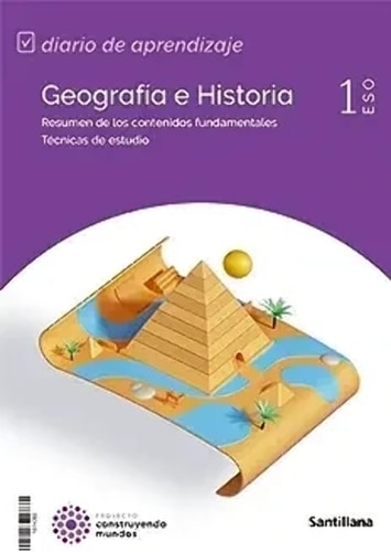 Geografía e Historia 1 ESO : Proyecto construyendo mundos