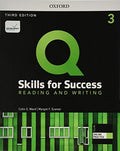 Q3e 3 Reading and Writing Student Book and IQ Online Pack