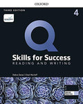 Q Skills for Success Reading and Writing, 4th Level 3rd Edition Student book and IQ Online Access