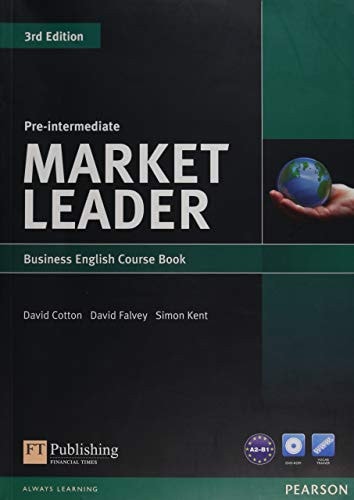 Market Leader Pre-intermeiate Business English Course Book