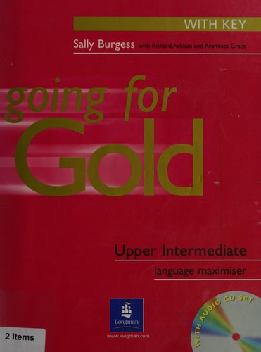 Going for Gold Upper intermediate coursebook