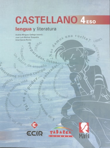 Castellano, lengua y literatura, 4 ESO