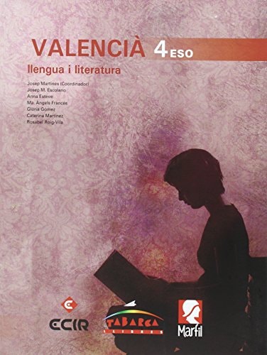 Valencià, llengua i literatura, 4t curs d'ESO