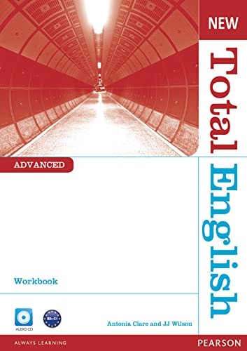 New Total English Advanced Workbook Without Key and Audio CD Pack