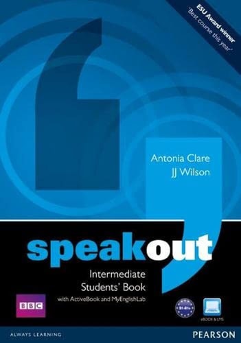 Speakout Intermediate Students' Book with DVD/Active Book and MyLab Pack