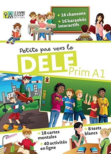 Petits Pas Vers Le Delf Prim A1 Livre De Leleve