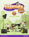 Islands Level 4 Activity Book plus pin code
