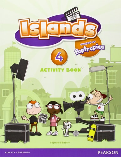 Islands Level 4 Activity Book plus pin code