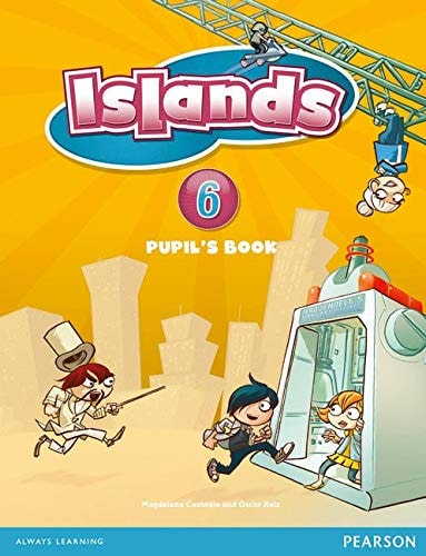 Islands Level 6 Pupil's Book plus pin code