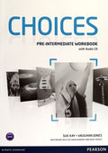 Choices Pre-Intermediate Workbook and Audio CD Pack