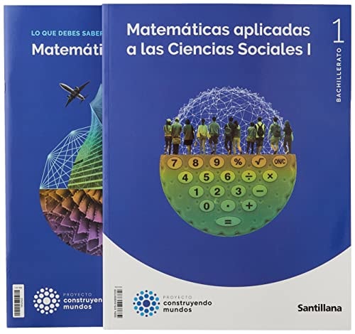 Matemáticas aplicadas a las Ciencias Sociales I 1 Bachillerato
