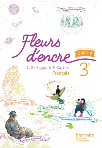 Fleurs d'encre français