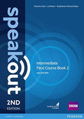 SPEAKOUT INTERMEDIATE 2ND EDITION FLEXI COURSEBOOK 2 PACK