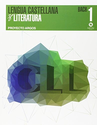 Lengua castellana y literatura proyecto Argos