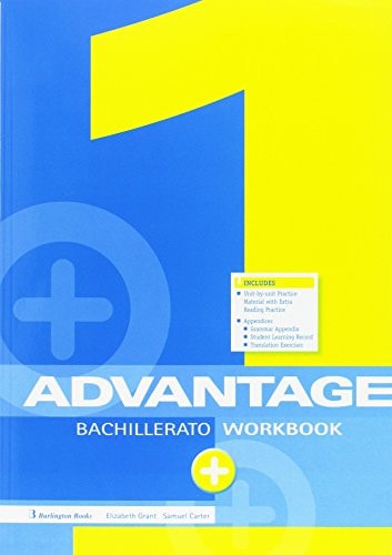 Advantage Workbook. Bachillerato 1