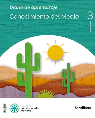 Conocimiento del medio 3 Primaria : Proyecto Construyendo mundos, Mochila ligera