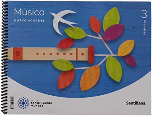 Música 3 Primaria nuevo acordes