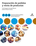 Preparación de pedidos y venta de productos