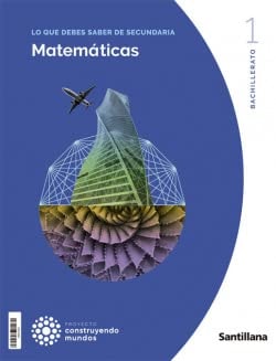 Matemáticas generales 1 Bachillerato