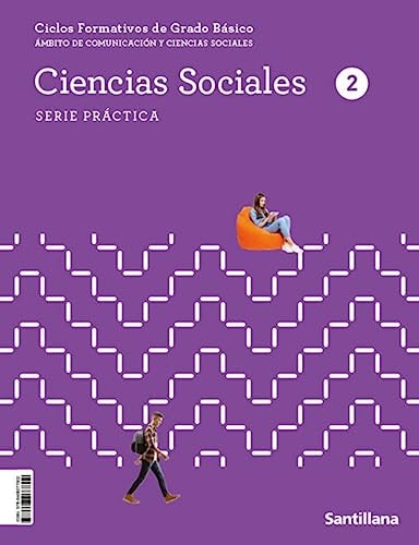 Ámbito de Comunicación y Ciencias Sociales, Ciencias sociales 2, Serie Práctica, Ciclos Formativos de Grado Básico