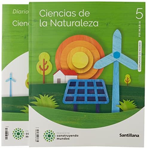 Ciencias de la Naturaleza 5 Primaria : Comunidad de Madrid