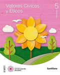 Valores cívicos y éticos, 5 primaria,.