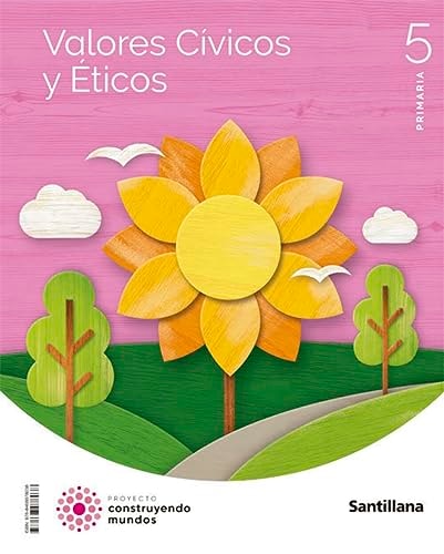Valores cívicos y éticos, 5 primaria,.